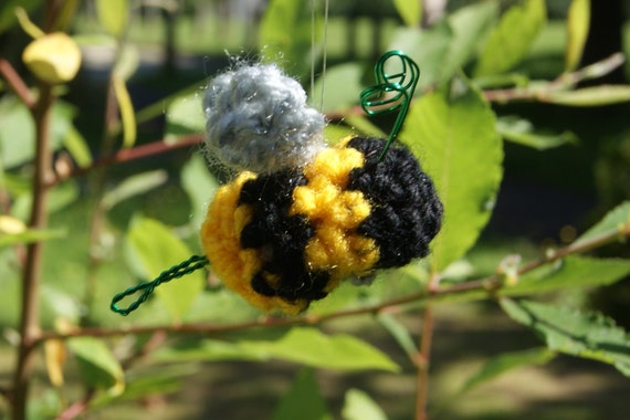 Items similar to Stripey Bumble Bee Garden Decorations on Etsy Items similar to Stripey Bumble Bee Garden Decorations on Etsy