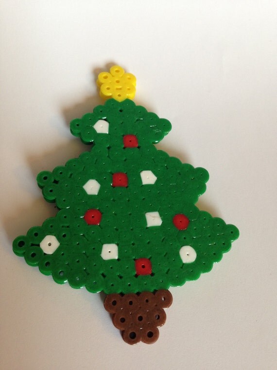 items similar to perler bead sprite christmas tree on etsy items similar to perler bead sprite christmas tree on etsy