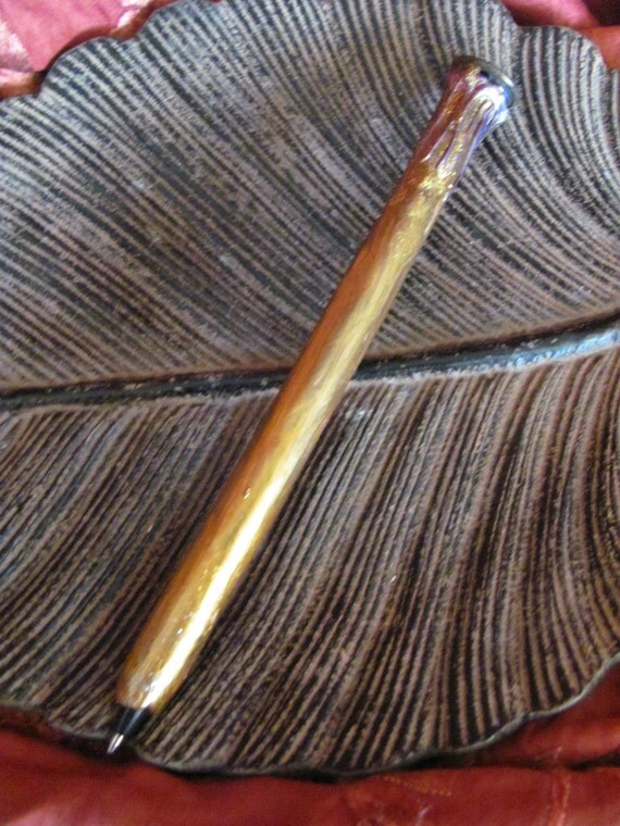 Gold Metallic Wizard Magic Wand Writing Pen by MyWanderfulLife