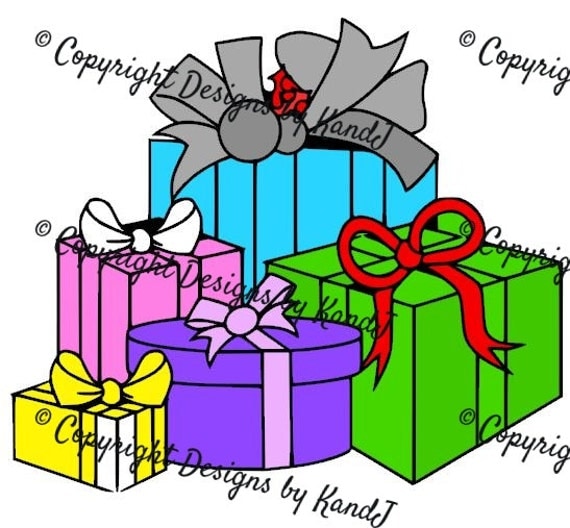 Christmas Gifts SVG Christmas Packages Svg Gifts SVG File