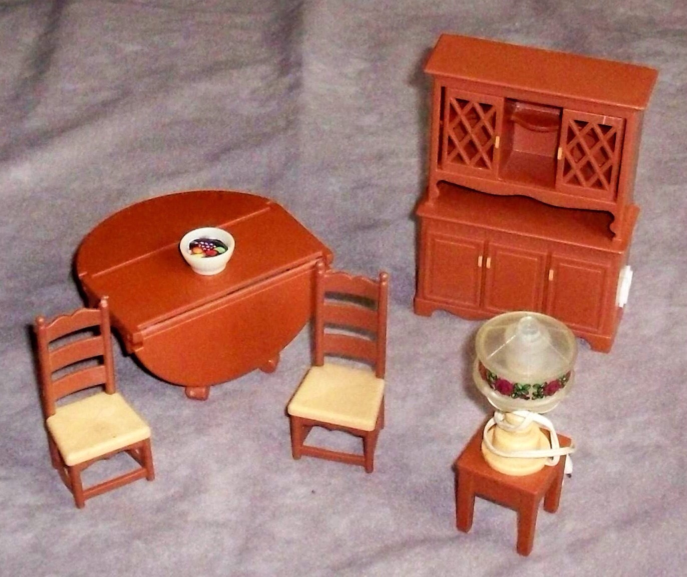 FisherPrice Dollhouse Furniture Dining Room Table by