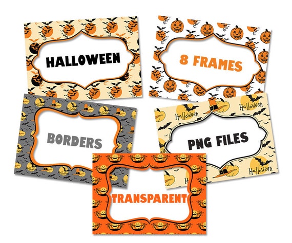 halloween clip art labels - photo #20