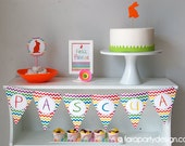 Easter Chevron Collection by Fara Party Design- Whole Printanble Collection Il_170x135