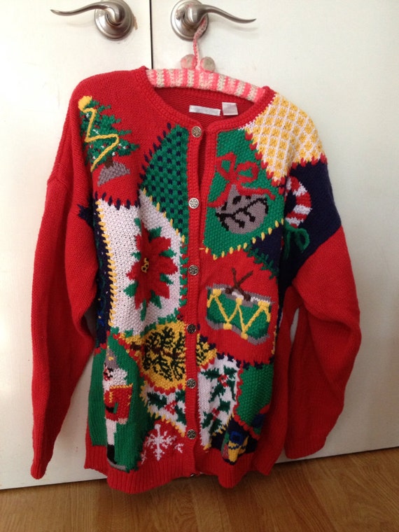 Ugly christmas sweater plus size 4x new look