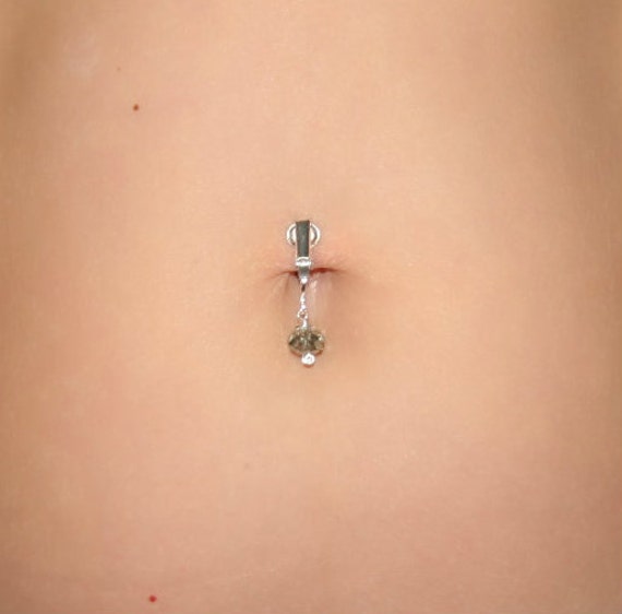 Fake belly button piercing televisionhooli
