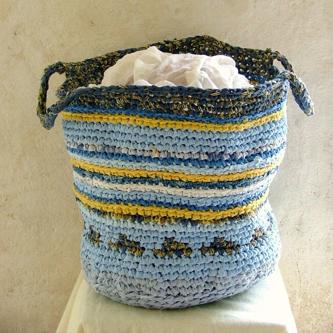 wood jewelry etsy Crochet Laundry Basket Fabric | 650 x 650