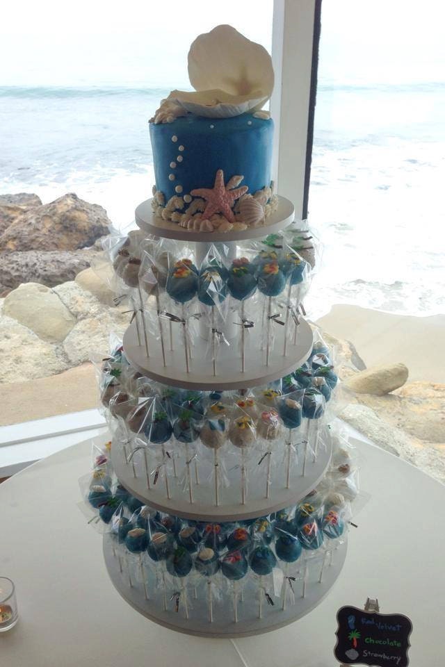 4 Tier Round Custom Made Cake Pop Stand. Holds 203 Pops.