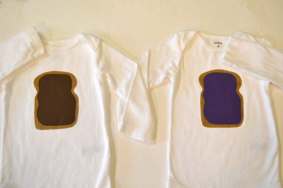 peanut butter and jelly twin shirts