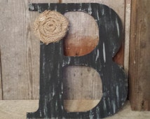 Unique Wooden Letter H Related Items | Etsy