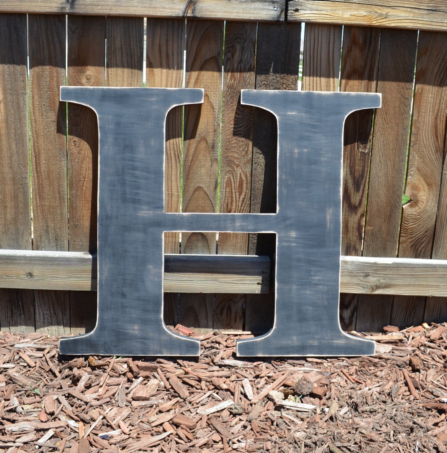 Large Wooden Letter H Custom Letters 24 Inch H&s Mini Maxx Best Tune For Mpg