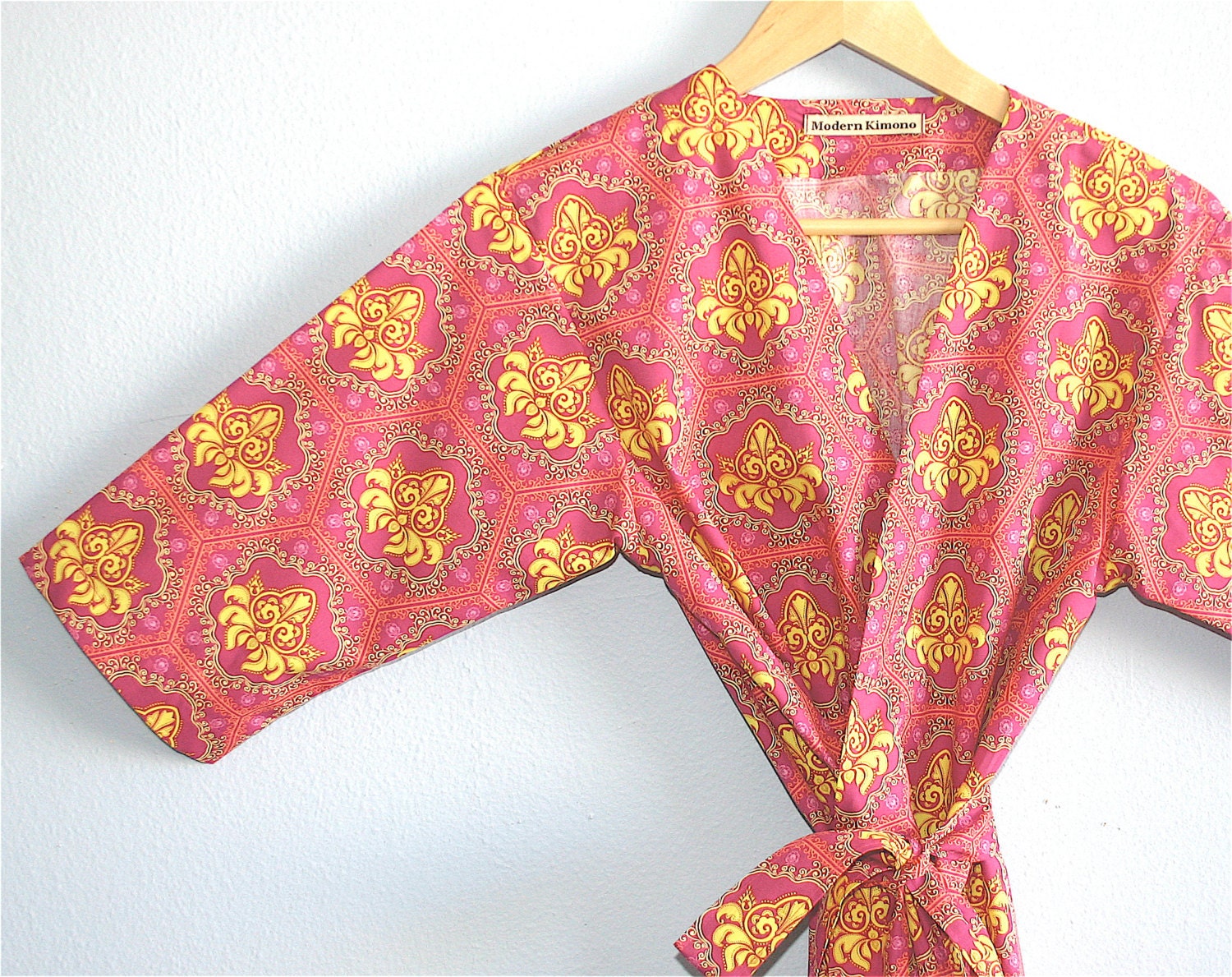 Bridesmaids Robe. Kimono Robe. Robe. Dressing by ModernKimonoRobes