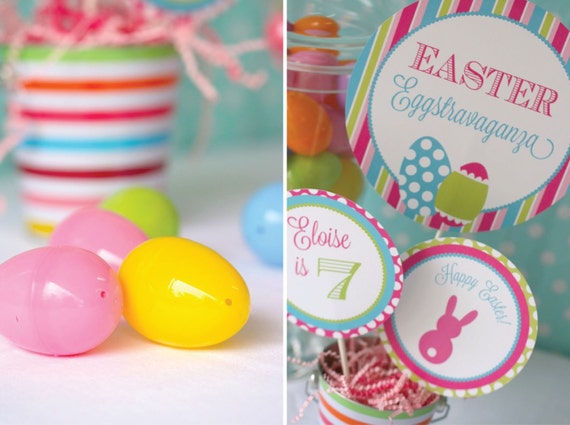DIY, Easter Eggstravaganza PARTY PACK Il_570xn