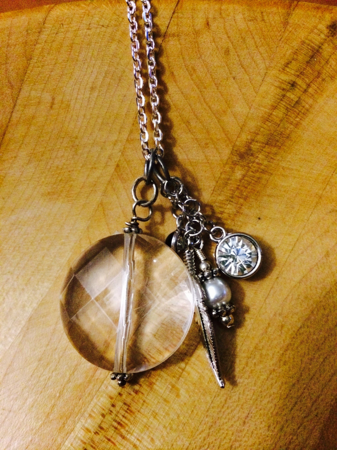 Crystal clear by MGreenhalghDesigns on Etsy