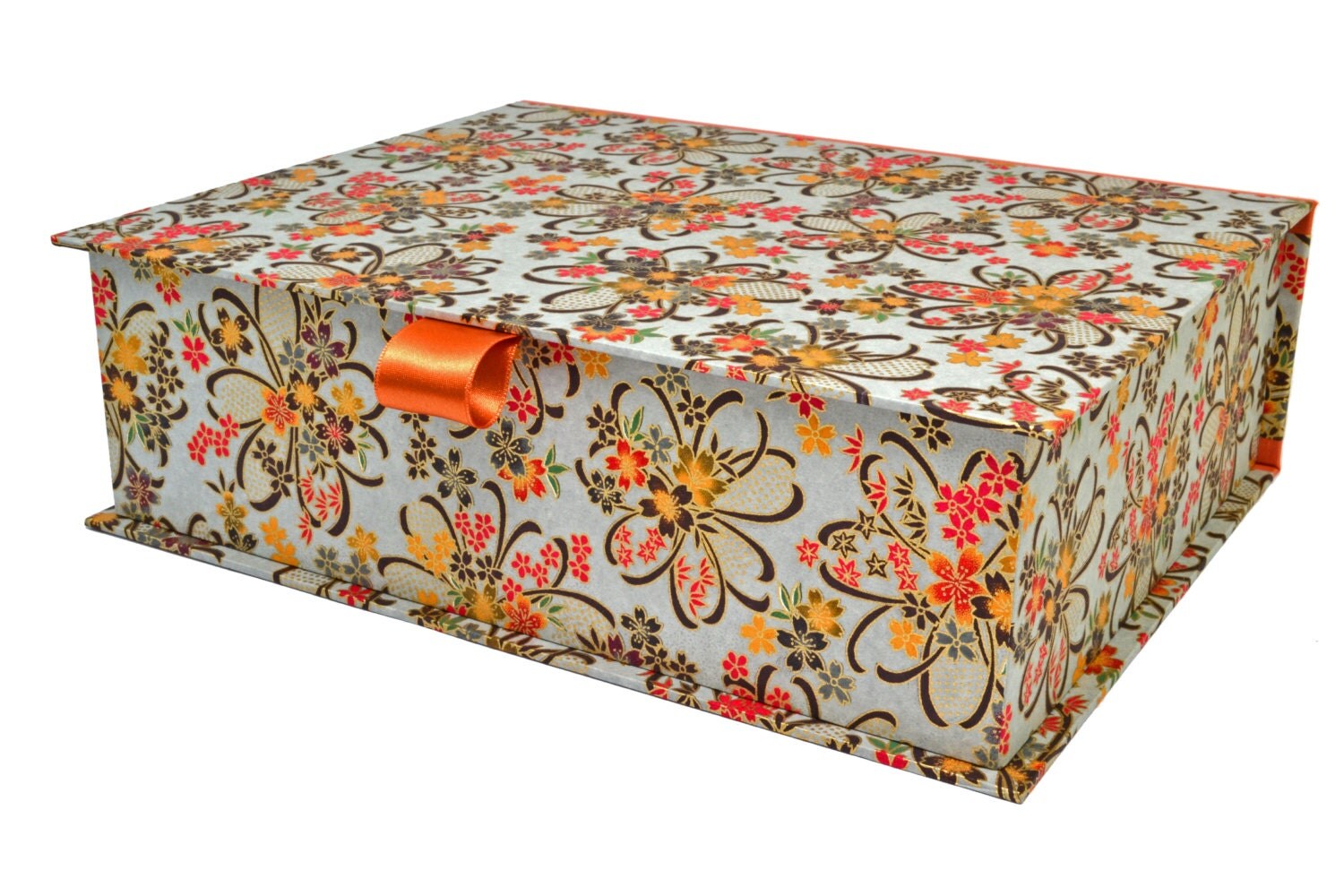 Archival Storage Box Large Size by parvumopus on Etsy