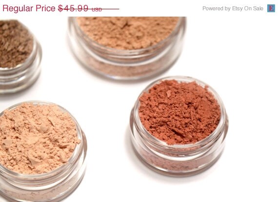 SALE Mineral Makeup Get Started Kit PREMIUM SET by NoellaBeauty