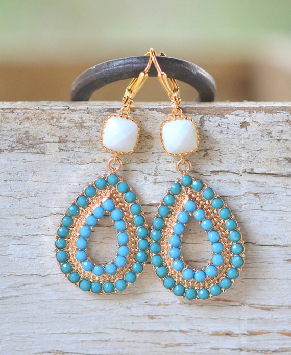 summer statement earrings