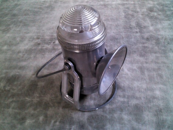 Vintage Portable Dorco Ecolite Railroad Style Lantern