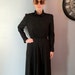 1960s designer saks fifth avenue secretary shift dress