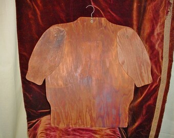 Antique Shirt Board Folding Shirt Dryer Wall Hanging Vintage Laundry ...