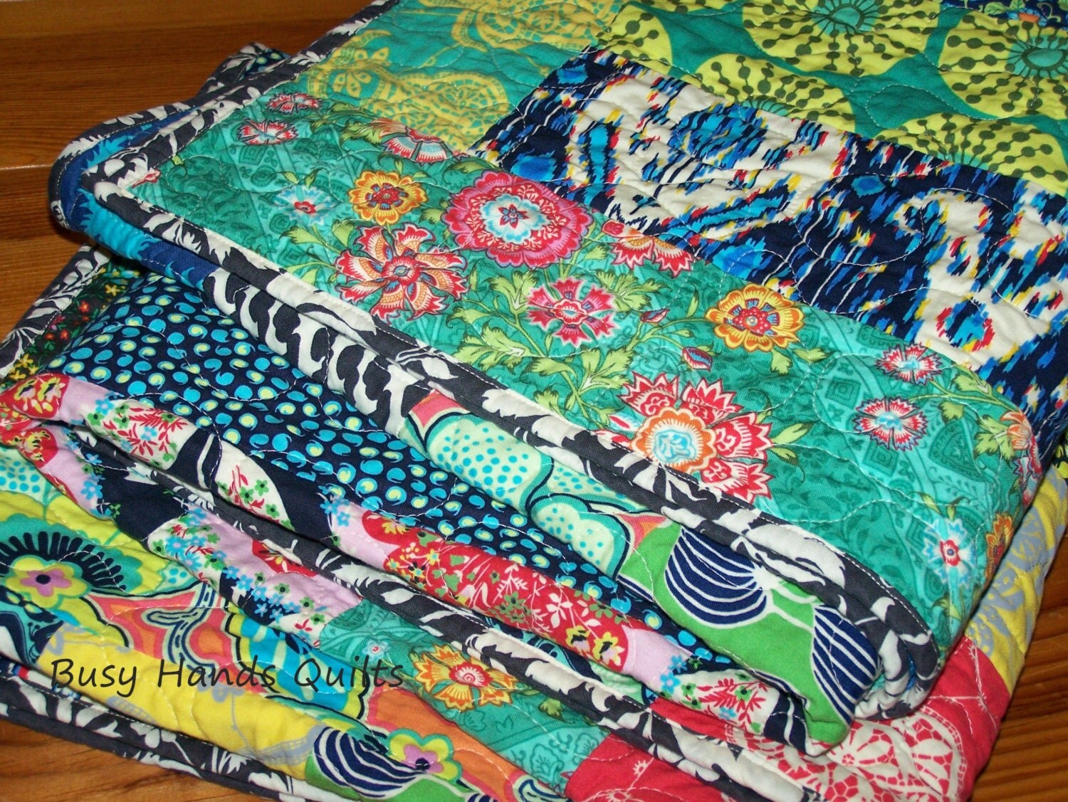 Clearance Modern Quilt Lap Quilt Quilts on Sale Amy Butler