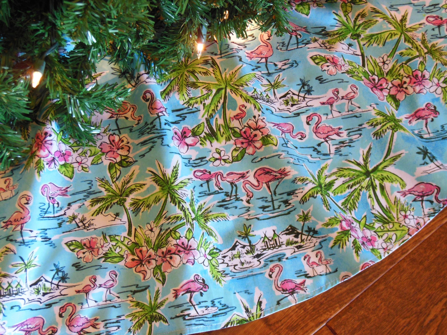 Tropical Tree Skirt 