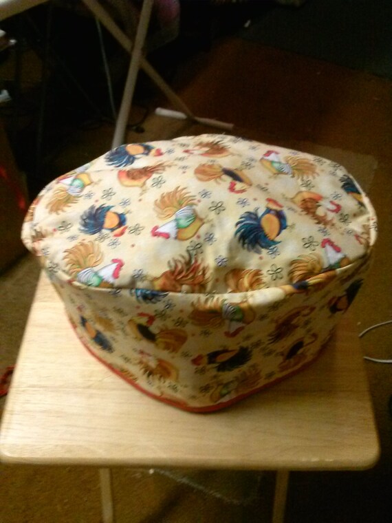 Crock Pot Cover by iluvtosew on Etsy