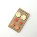 Flower Stud earrings, Stud earrings, Post earrings, gifts for her