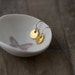 Gold Tiny Earrings Jewelry - Gift for Women - Simple Gold Vermeil Jewellery Gift