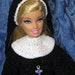 Fashion Doll Nun - Includes Doll and Costume