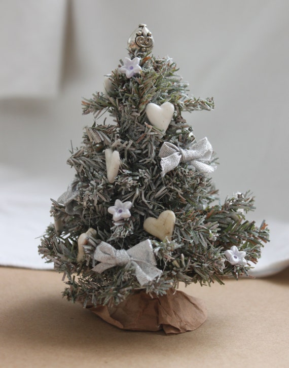 dollhouse miniature 1 inch scale christmas tree shabby chic dollhouse miniature 1 inch scale christmas tree shabby chic