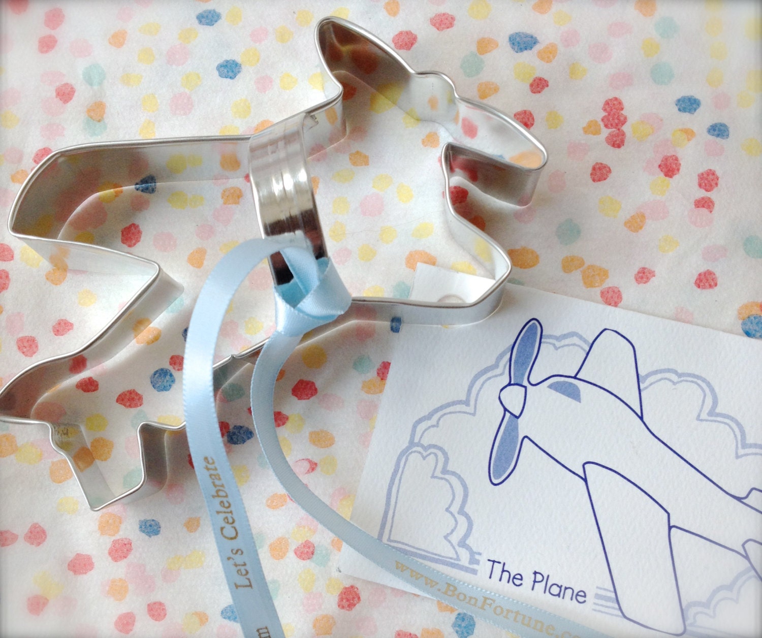 Airplane Party Favor Cookie Cutter