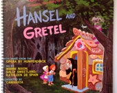Hansel & Gretal Recycled Record Album Cover Book Hansel & Gretal Recycled Record Album Cover Book