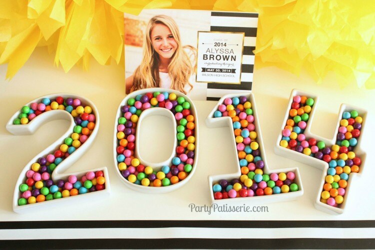 Ceramic Number Dishes Graduation Wedding Birthday New