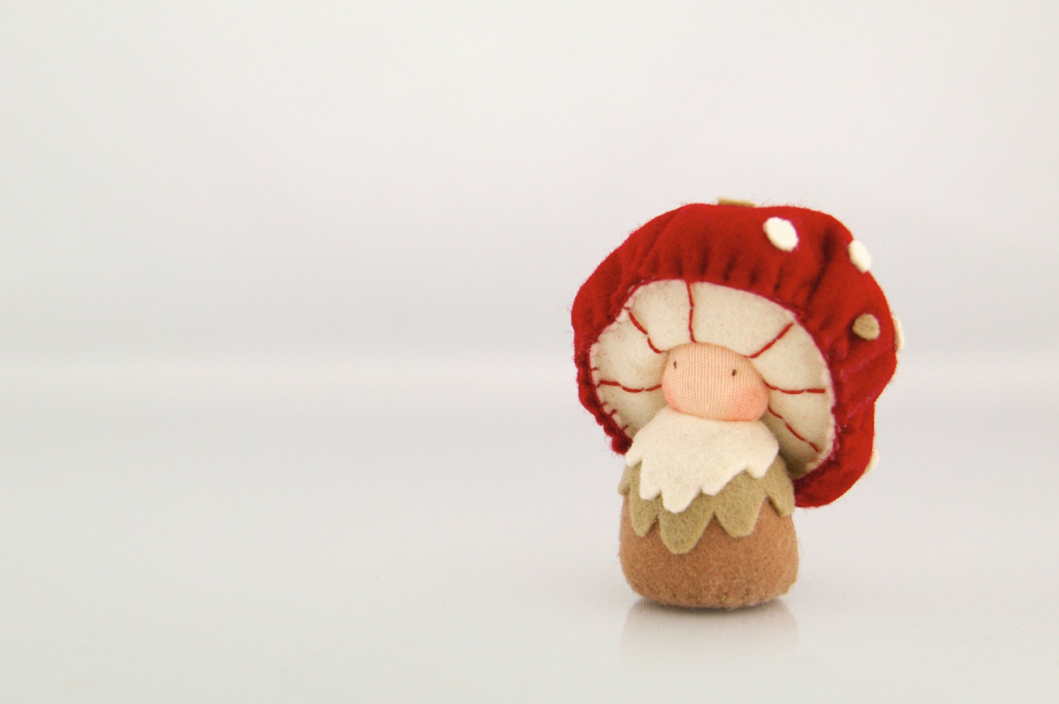 stuffed toy mushroom