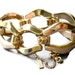 Vintage Bracelet Monet Chunky Chain 1950s