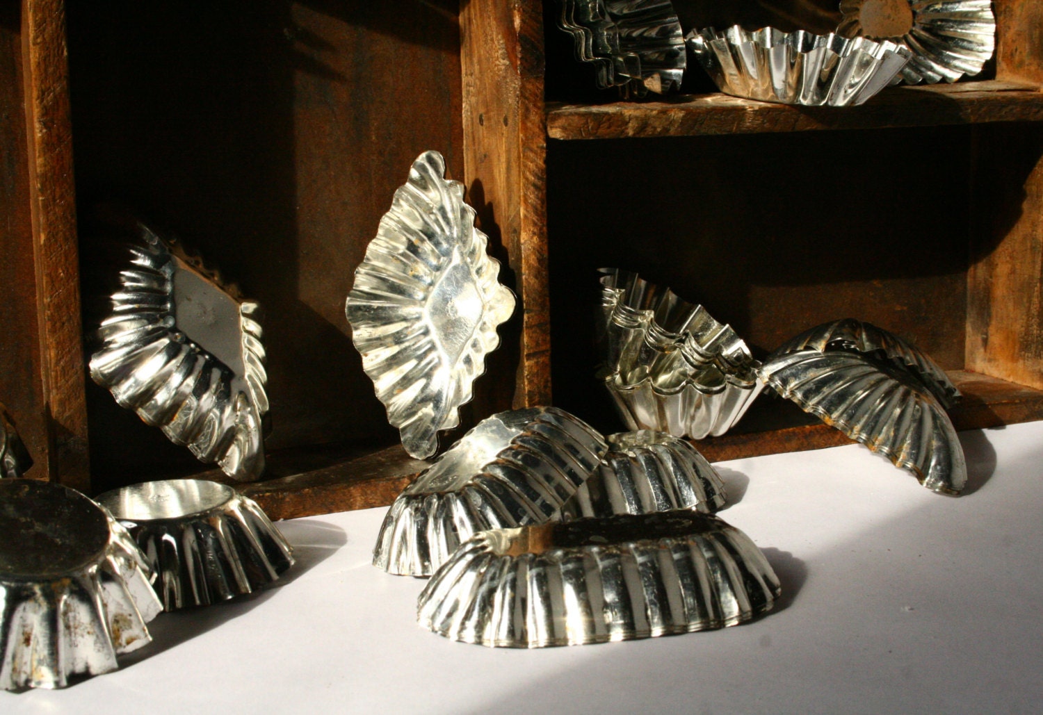 Mini tart tins Swedish tart tins