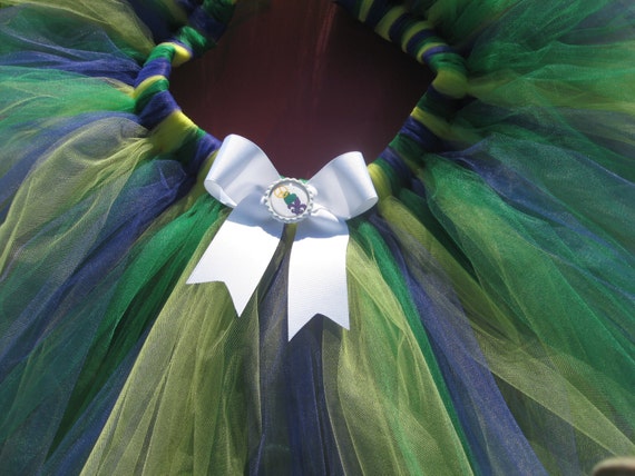 Mardi Gras Princess Tutu- Peace, Love and Fleur De Lis