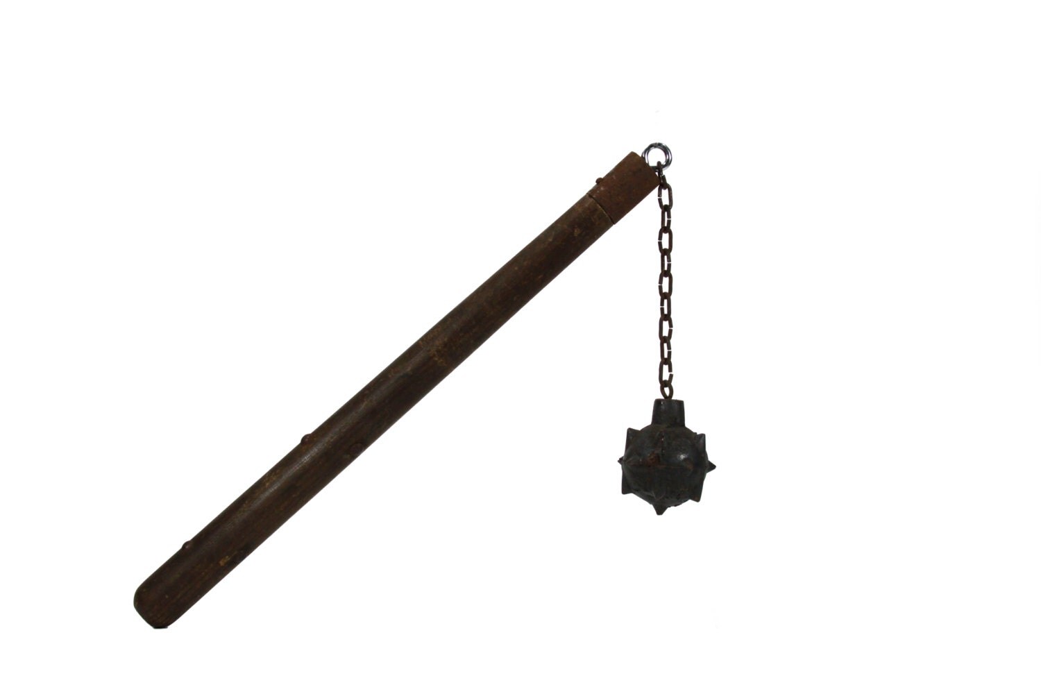 Medieval Style Flail Morning Star Mace Weapon Prop