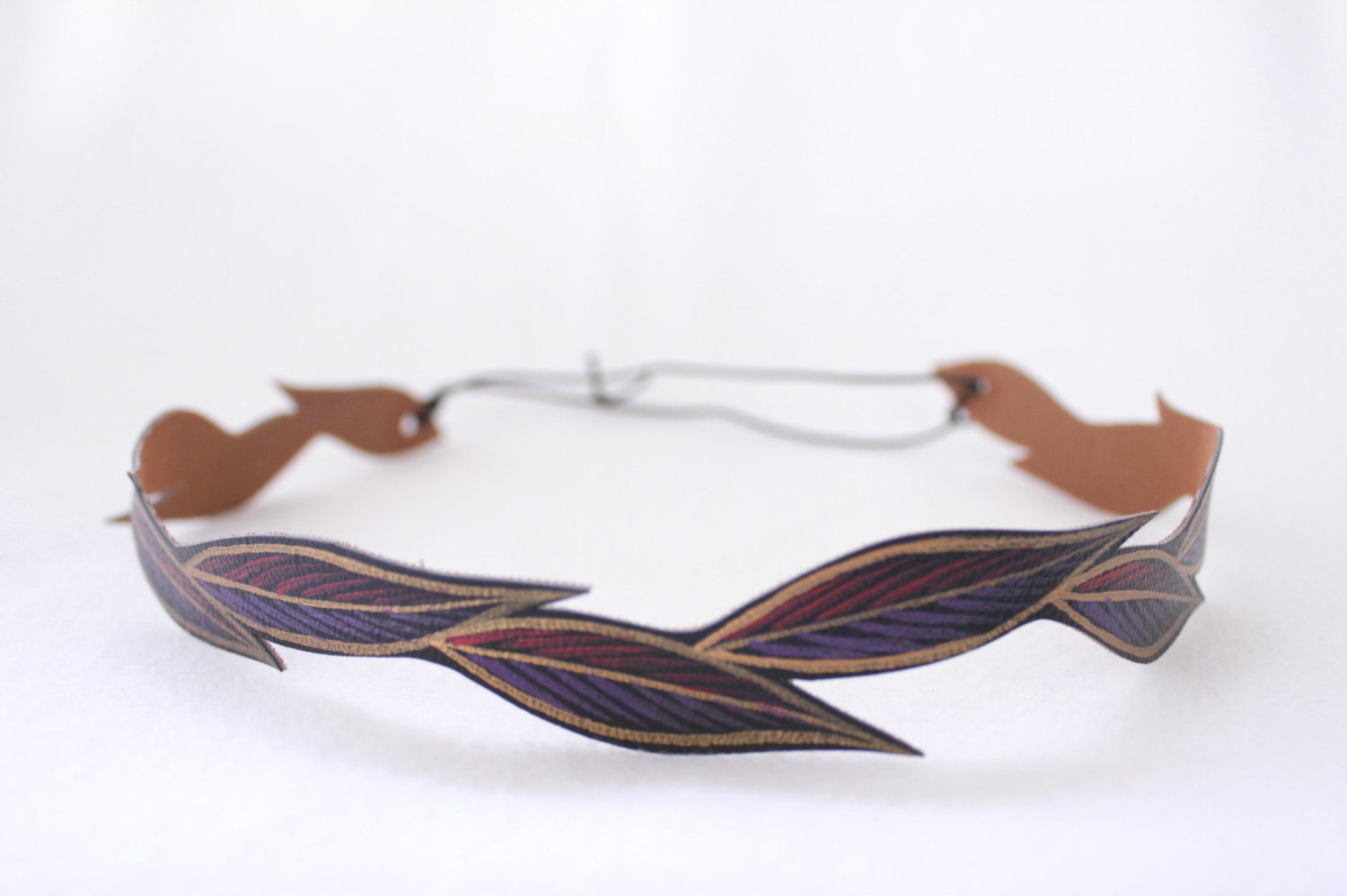 Women's Headband Valentine's Day Pink and by