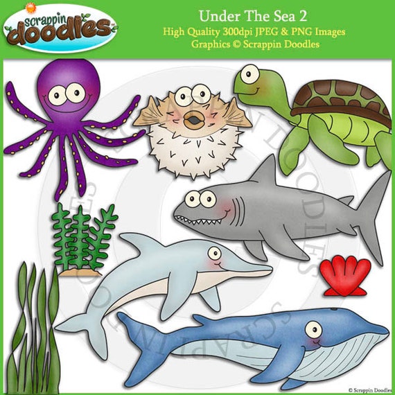 under the sea clipart free - photo #34