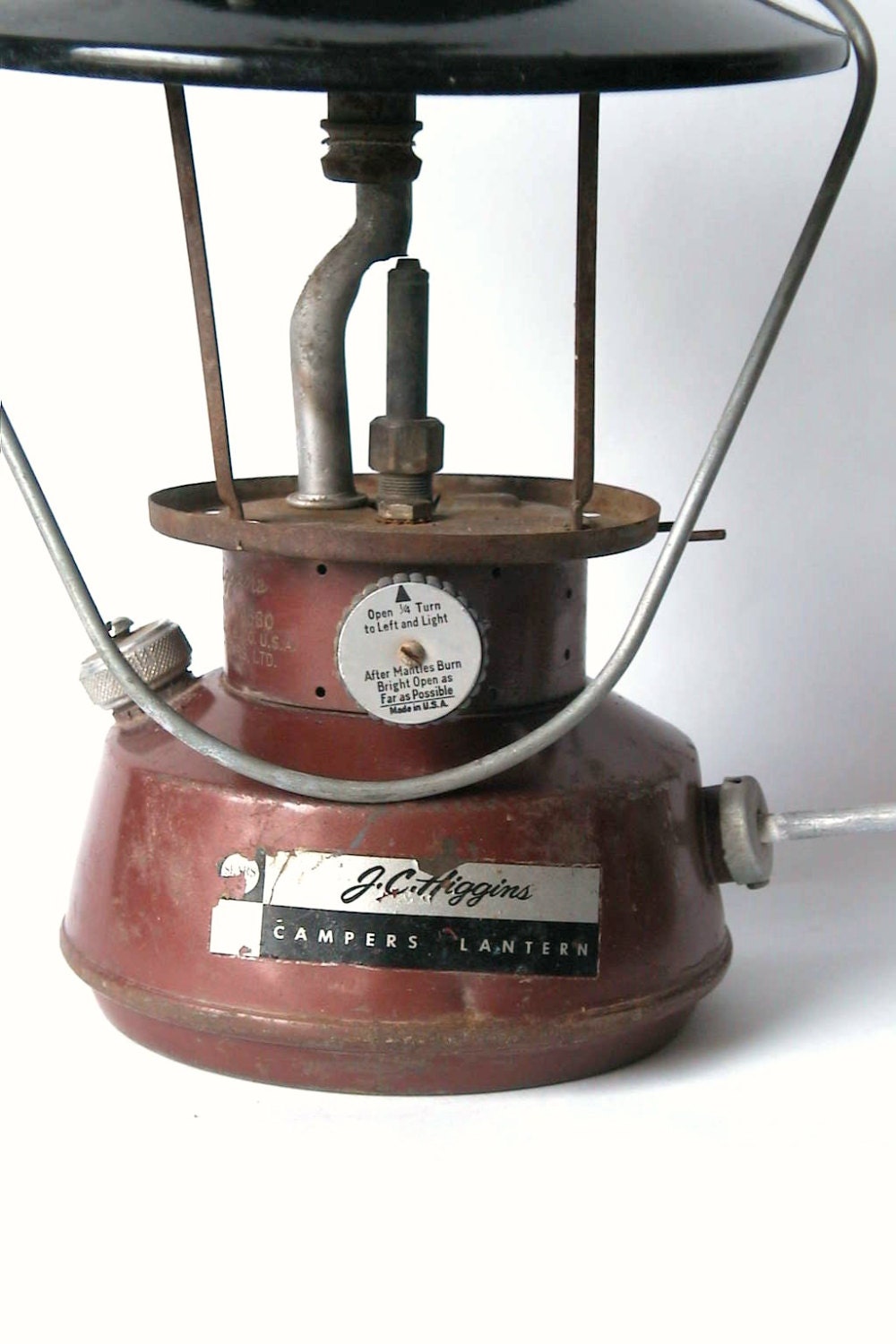 Vintage J.C. Higgins Sears Campers Lantern Model 710 74560