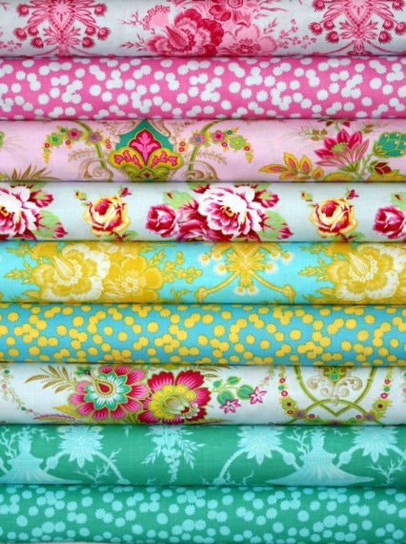 SPECIAL PRICE Jennifer Paganelli fabric bundle Lucky Girl for