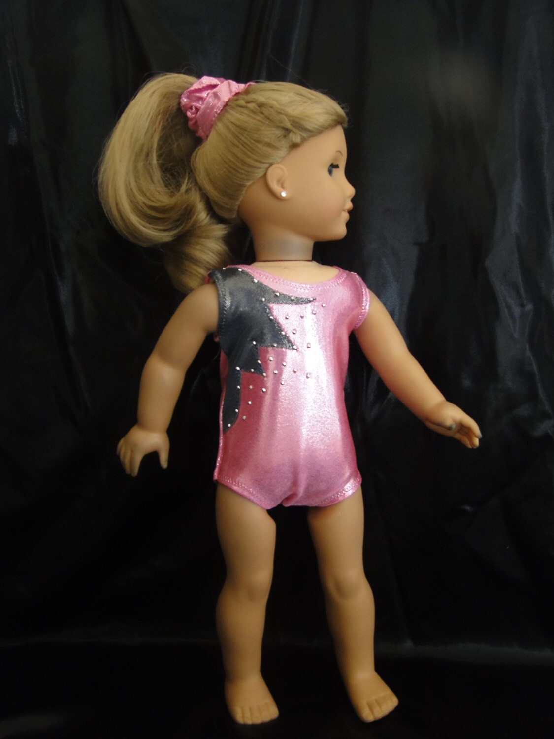 18 Girl Doll Gymnastic Leotard Handmade/Gift