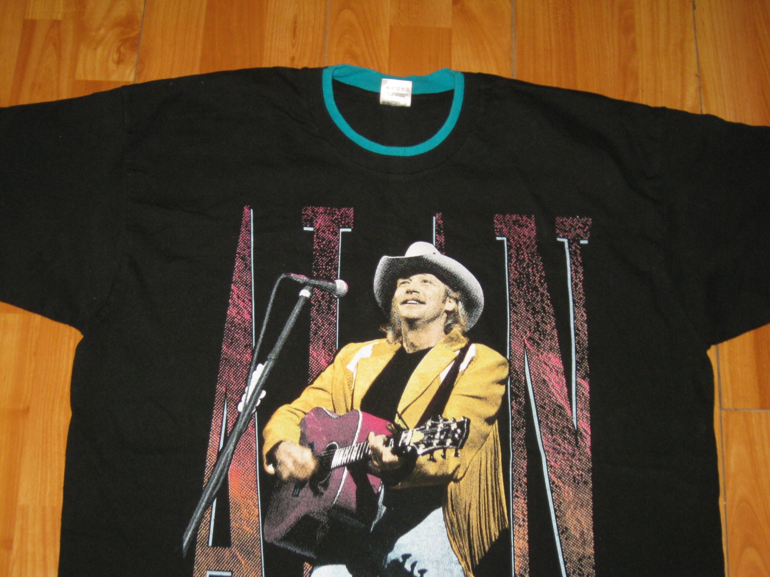 Vintage 1990s Alan Jackson Country Music Tour T By SavantVintage
