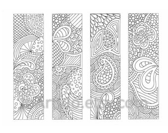 Coloring Page Printable Instant Download Cute Birds by JoArtyJo