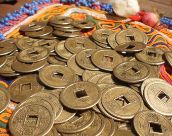 Chinese Coins Set Of 100