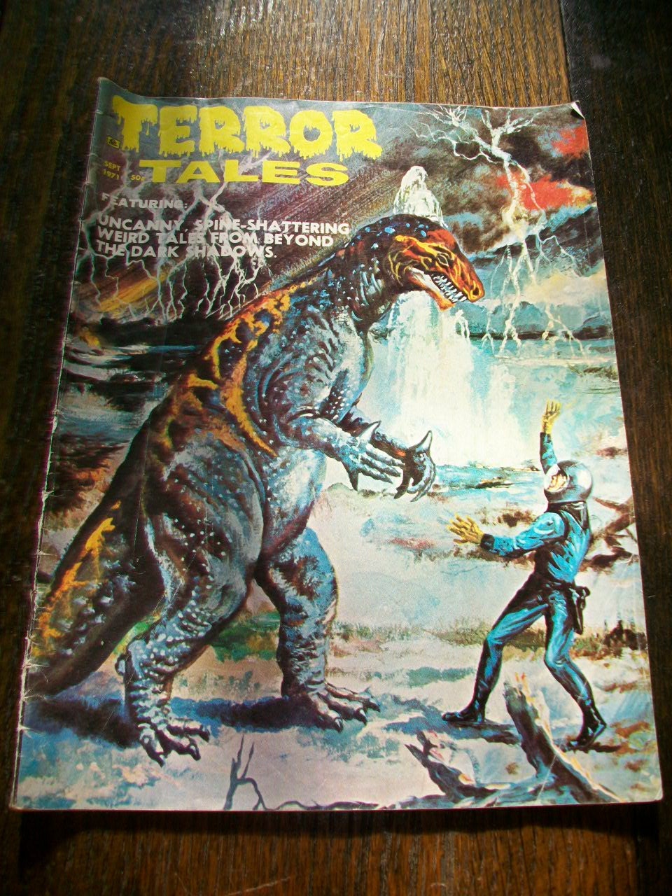 Terror Tales Vintage 1970s Horror Stories Sept 1971 Comic Book