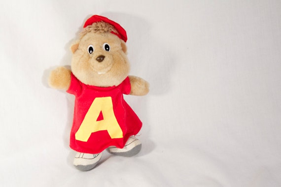 alvin chipmunk doll