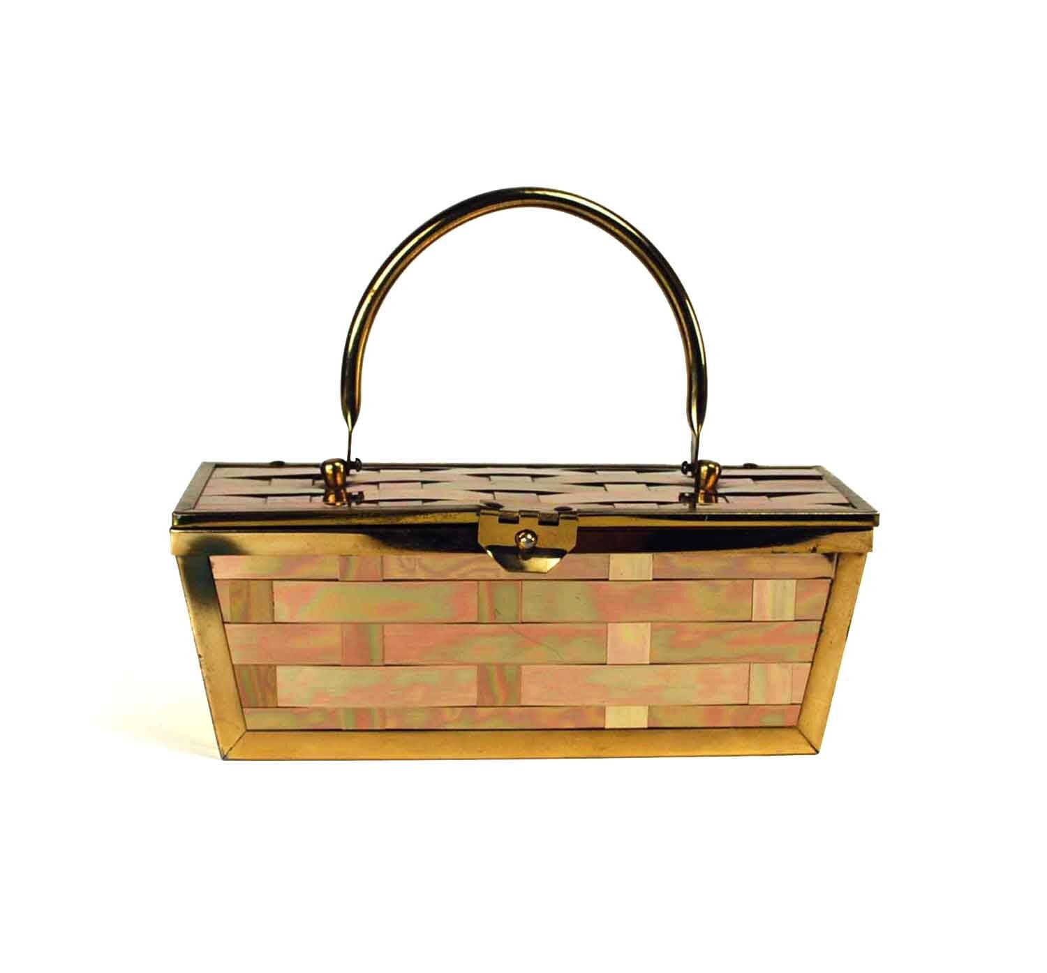 basket weave purse