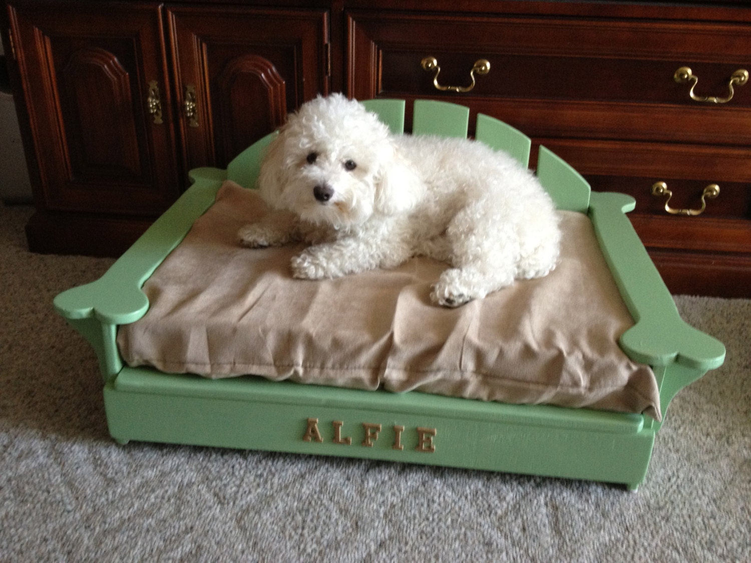 Adirondack Dog Bed